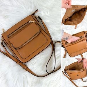 🔥 A New Day - Cognac Cross Body Purse Handbag